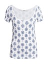 Orsay Plavo-bijela majica s uzorkom ORSAY