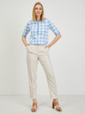 Orsay Svjetloplava ženska vesta na kockice ORSAY