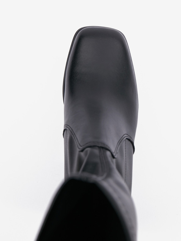 Steve Madden Ženske crne gležnjače na petu Steve Madden Phoenix