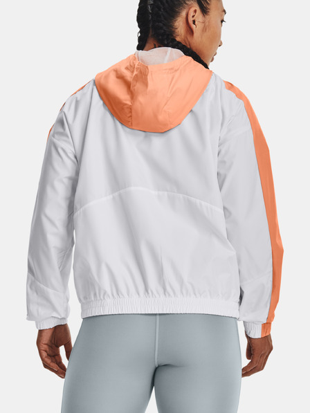 Under Armour Ženska jakna Under Armour UA Rush Woven FZ Jacket