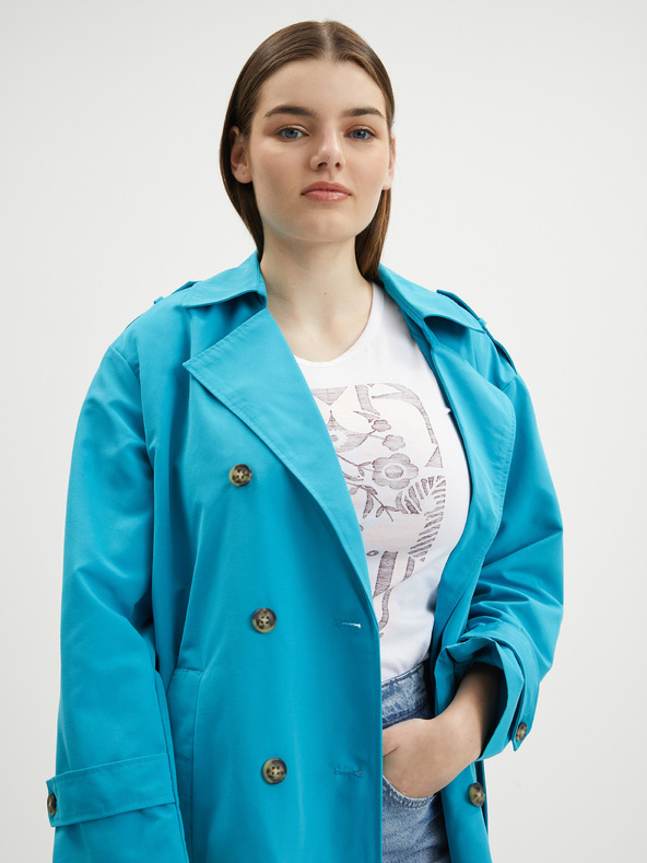 Vero Moda Plavi ženski baloner VERO MODA Chloe