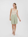 Vero Moda Svijetlo zelene kratke hlače VERO MODA Josie