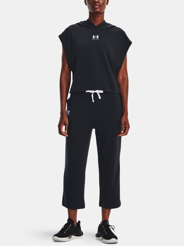 Under Armour Ženske trenerke Under Armour UA Rival Terry Flare Crop