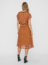 Vero Moda Cvjetna bluza boje senfa VERO MODA Vilde