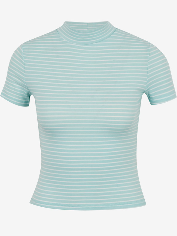 TALLY WEiJL TALLY WEiJL skraćeni top na svijetloplave pruge