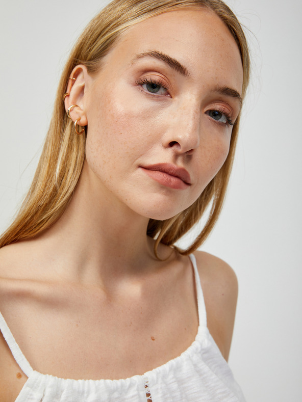 Orsay Bijela majica bez rukava ORSAY