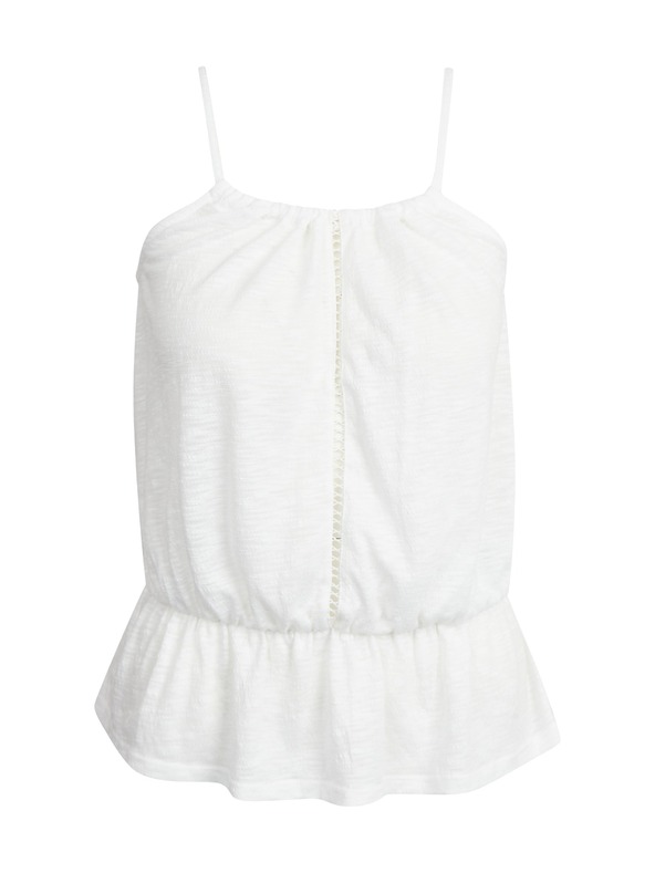 Orsay Bijela majica bez rukava ORSAY