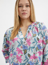 Orsay Svjetloplava ženska bluza cvjetnog uzorka ORSAY