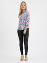 Orsay Svjetloplava ženska bluza cvjetnog uzorka ORSAY
