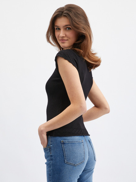 Orsay Crna ženska majica ORSAY