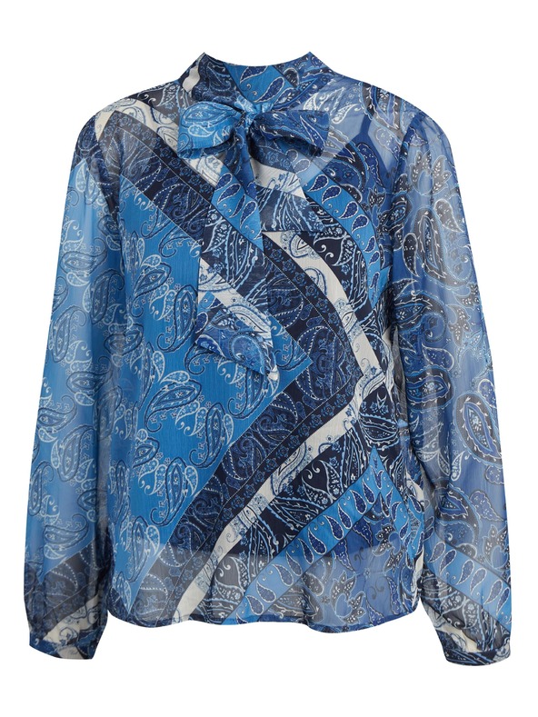 Orsay Tamnoplava ženska bluza s uzorkom ORSAY