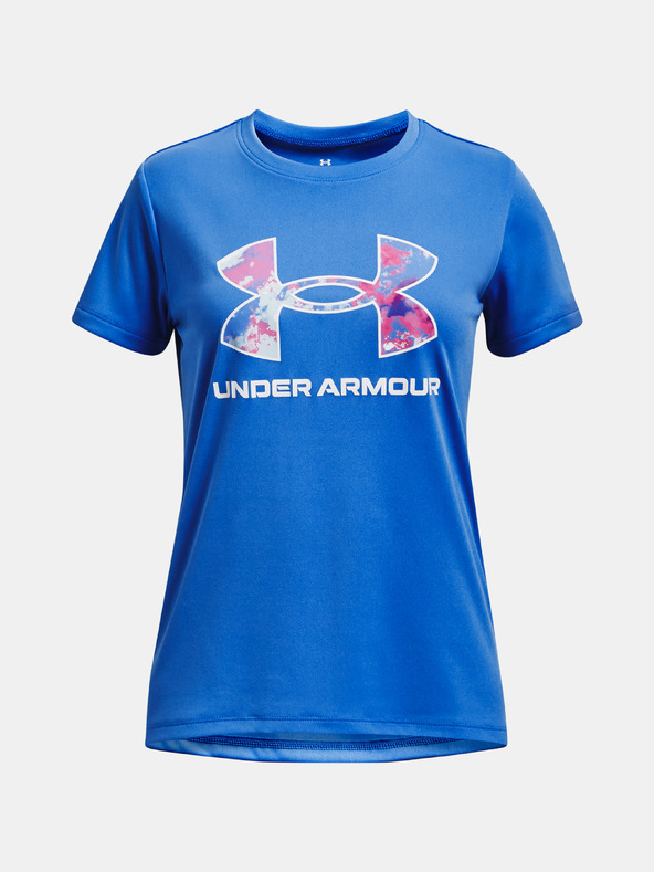 Under Armour Djevojačka majica Under Armour UA Tech Print BL SSC
