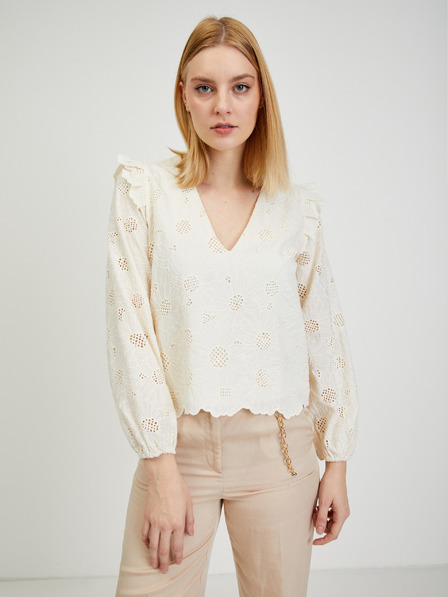 Orsay Bež ženska bluza s uzorkom ORSAY