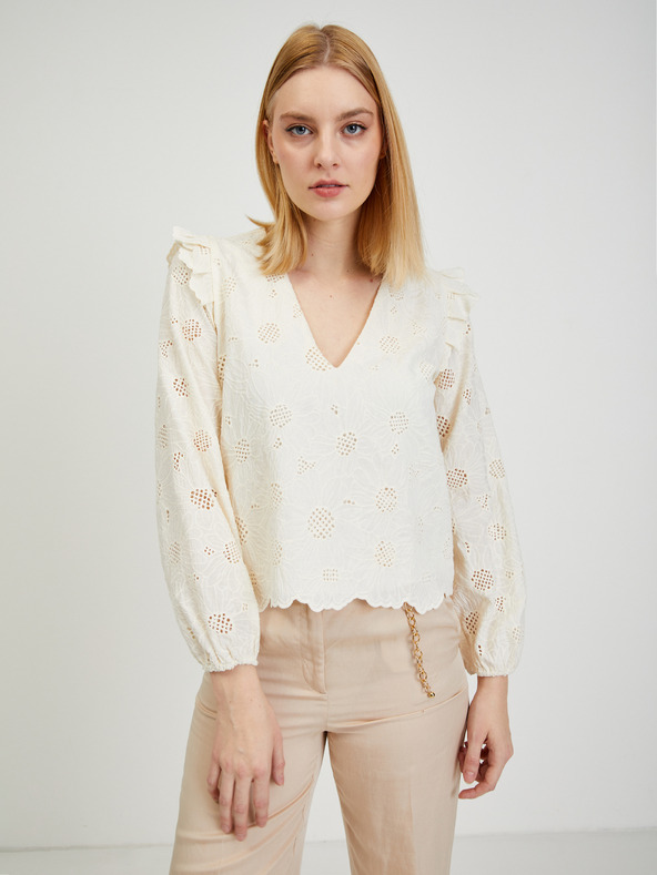 Orsay Bež ženska bluza s uzorkom ORSAY