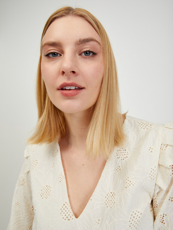 Orsay Bež ženska bluza s uzorkom ORSAY