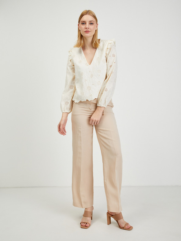 Orsay Bež ženska bluza s uzorkom ORSAY