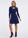 Orsay Tamnoplava ženska pletena haljina ORSAY