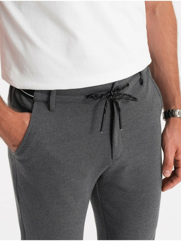 Ombre Clothing Sive muške hlače Ombre Clothing