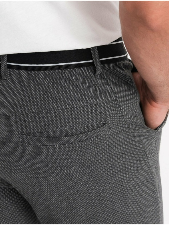 Ombre Clothing Sive muške hlače Ombre Clothing