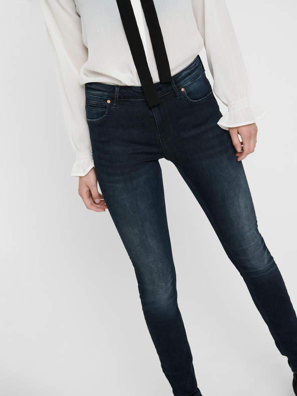 ONLY Tamnoplave uske traperice ONLY Kendell