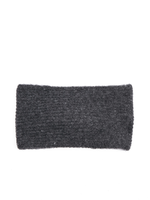 Orsay Tamno siva ženska zimska traka za glavu ORSAY
