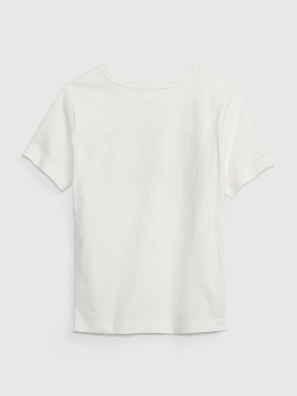 GAP Dječja majica jersey logo GAP