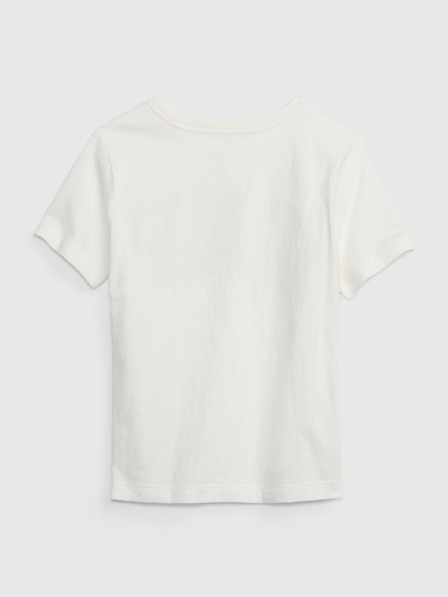 GAP Dječja majica jersey logo GAP