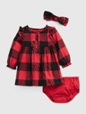 GAP Baby karirana haljina set GAP