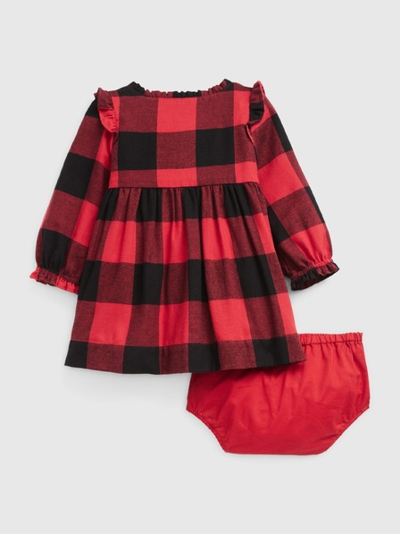 GAP Baby karirana haljina set GAP