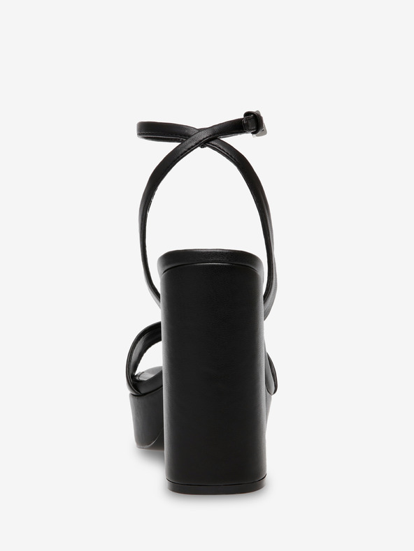 Steve Madden Ženske crne sandale Steve Madden