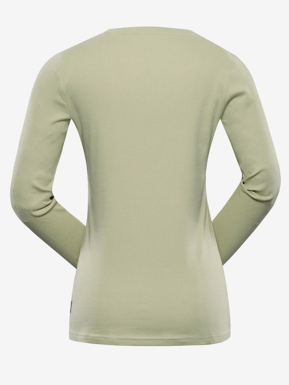 NAX Svijetlo zelena ženska majica NAX Cerla