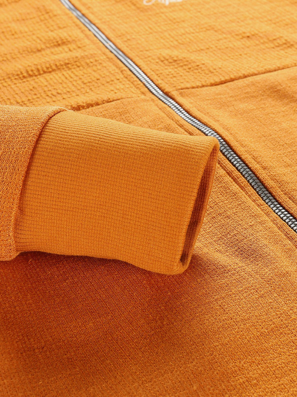 ALPINE PRO Narančasti ženski sweatshirt ALPINE PRO Cooca