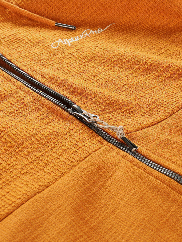 ALPINE PRO Narančasti ženski sweatshirt ALPINE PRO Cooca