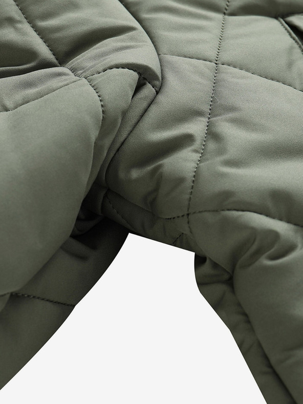 ALPINE PRO Zeleni ženski prošiveni kaput ALPINE PRO Gosbera