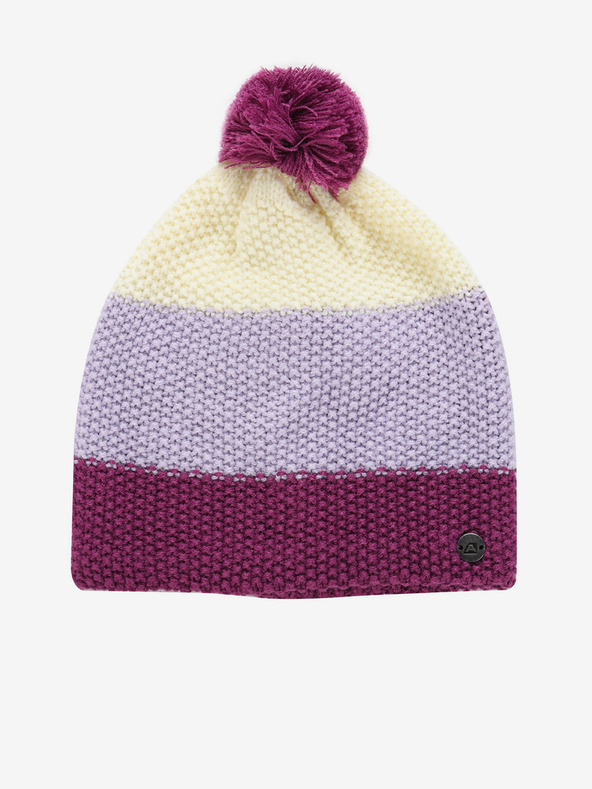 ALPINE PRO Ljubičasta ženska zimska kapa ALPINE PRO Delore