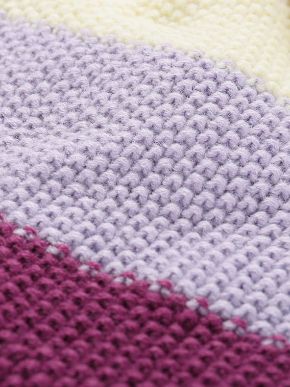 ALPINE PRO Ljubičasta ženska zimska kapa ALPINE PRO Delore