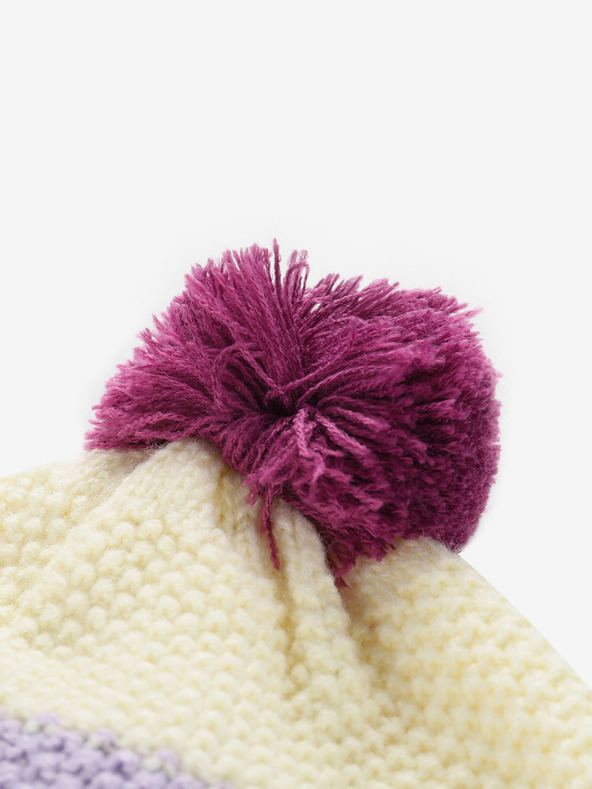 ALPINE PRO Ljubičasta ženska zimska kapa ALPINE PRO Delore