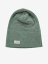 ALPINE PRO Zelena zimska kapa od merino vune ALPINE PRO Bedade