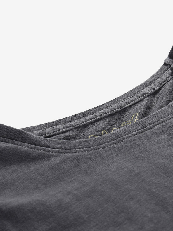 NAX Muška majica kratkih rukava nax NAX IHES siva