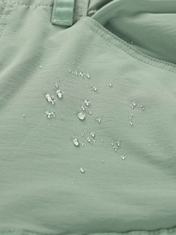 ALPINE PRO Zelene muške vanjske hlače ALPINE PRO Zarm