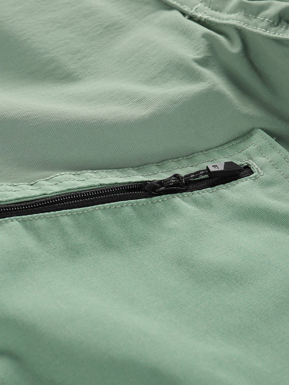 ALPINE PRO Zelene muške vanjske hlače ALPINE PRO Zarm