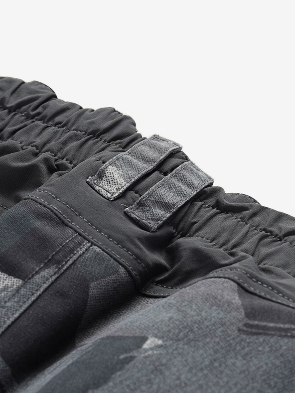 ALPINE PRO Tamnosive muške vanjske hlače ALPINE PRO Zarm