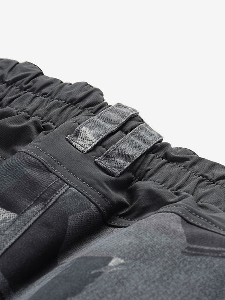 ALPINE PRO Tamnosive muške vanjske hlače ALPINE PRO Zarm