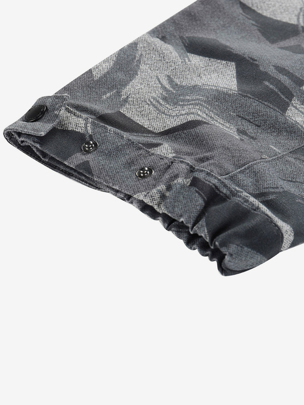 ALPINE PRO Tamnosive muške vanjske hlače ALPINE PRO Zarm