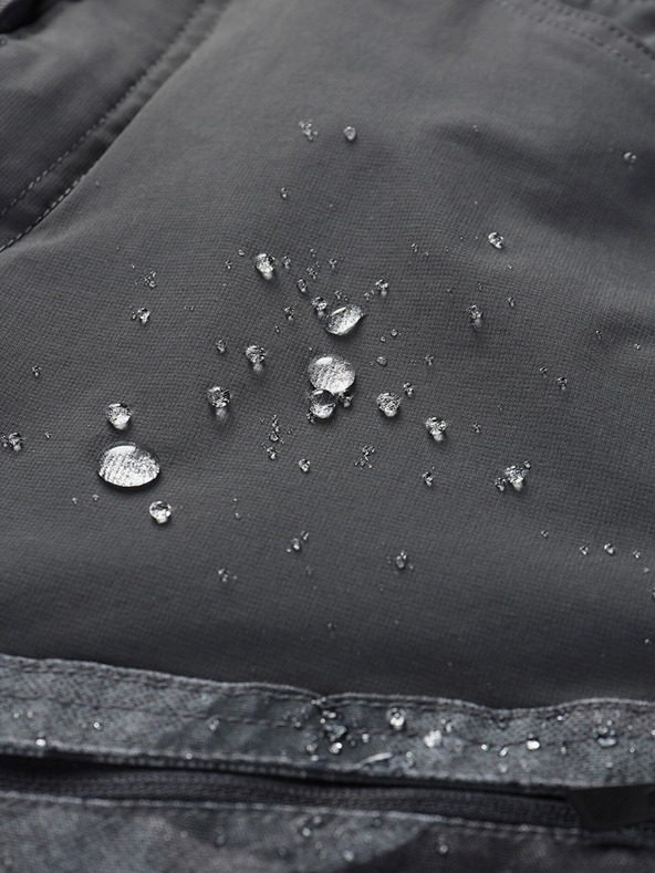 ALPINE PRO Tamnosive muške vanjske hlače ALPINE PRO Zarm