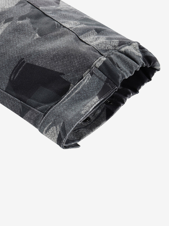 ALPINE PRO Tamnosive muške vanjske hlače ALPINE PRO Zarm