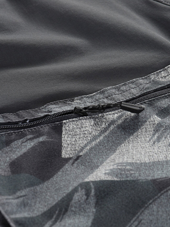 ALPINE PRO Tamnosive muške vanjske hlače ALPINE PRO Zarm