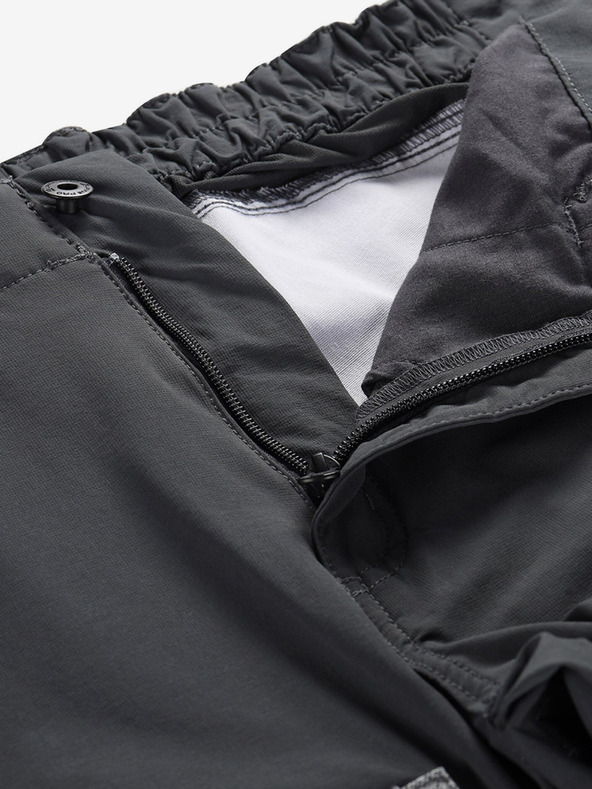 ALPINE PRO Tamnosive muške vanjske hlače ALPINE PRO Zarm