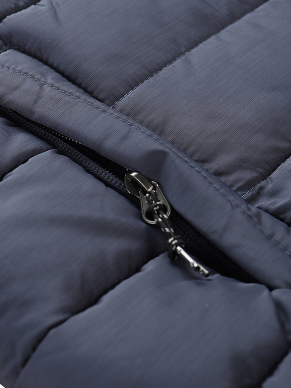 ALPINE PRO Tamnoplava muška prošivena zimska jakna ALPINE PRO Garat