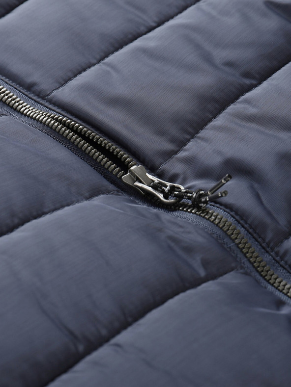 ALPINE PRO Tamnoplava muška prošivena zimska jakna ALPINE PRO Garat